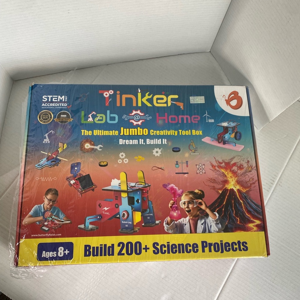 Lab Home Science Kit - Blue and Red